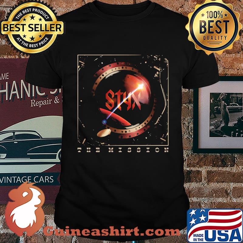 Styx the mission album art shirt