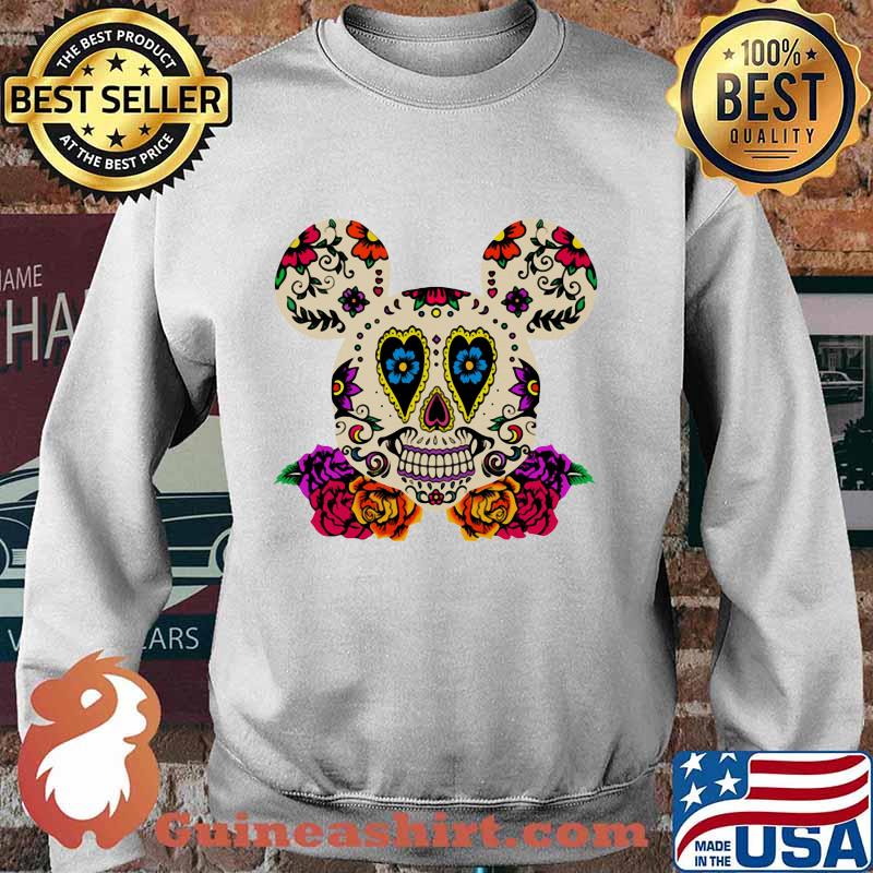 Sugar mickey mouse witch flowers s Sweater