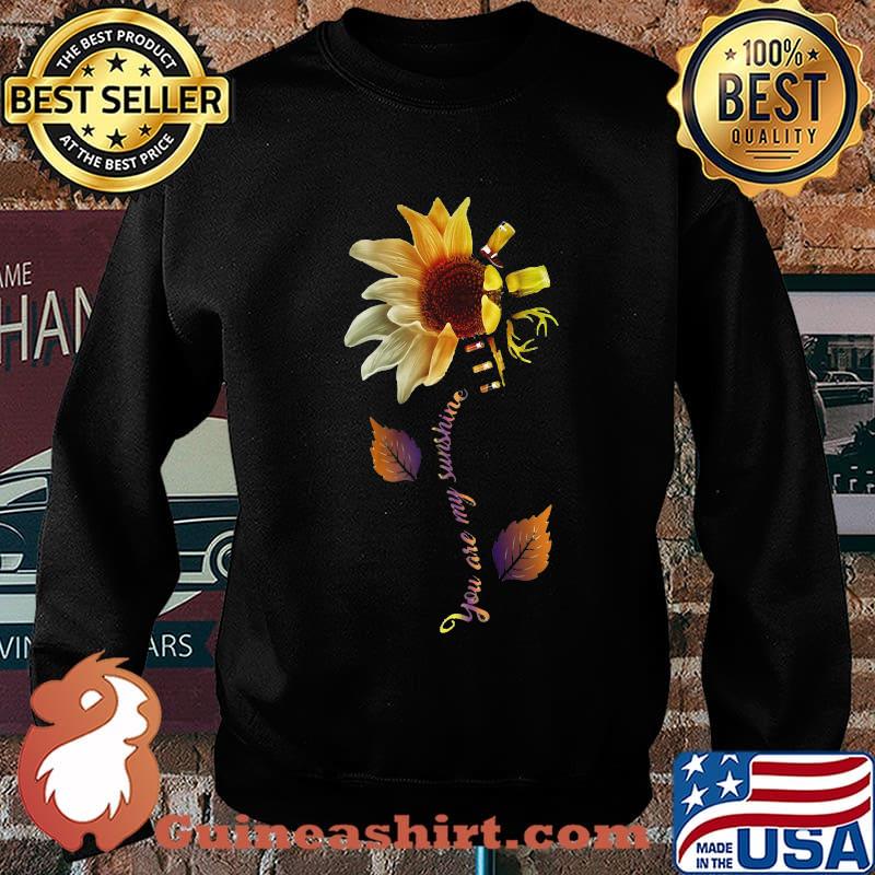 Sunflower you are my sunshine wine s Sweater