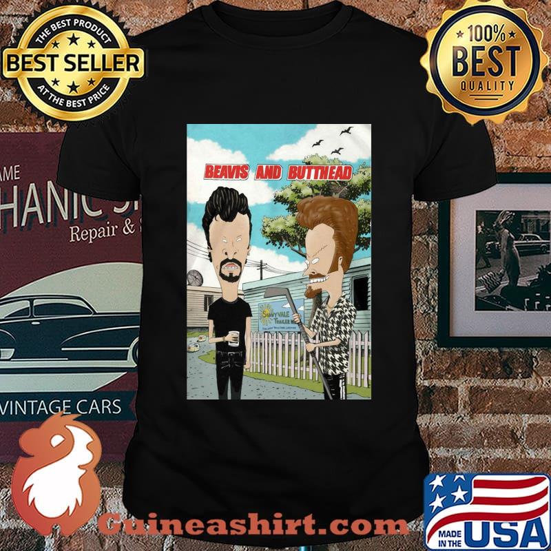 Sunnyvale Trailer Park Beavis And Butthead Shirt
