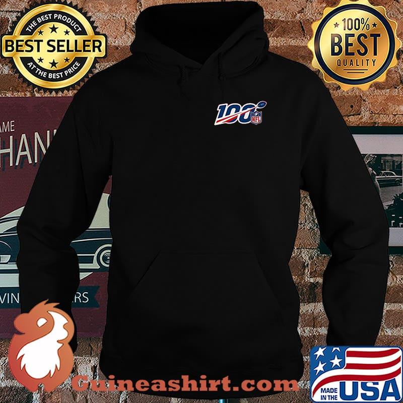 Super bowl liv 100 nfl football s Hoodie