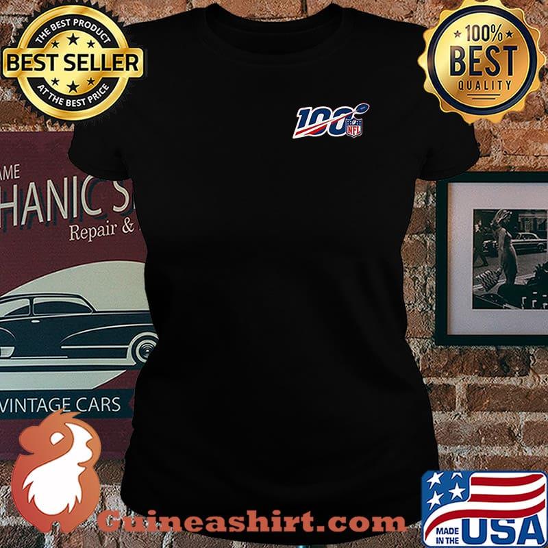 Super bowl liv 100 nfl football s Laides tee