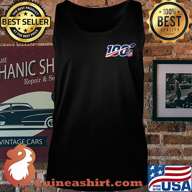 Super bowl liv 100 nfl football s Tank top