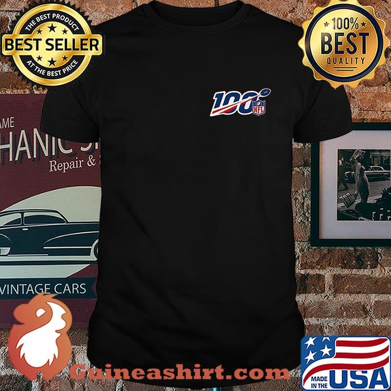 Super bowl liv 100 nfl football shirt