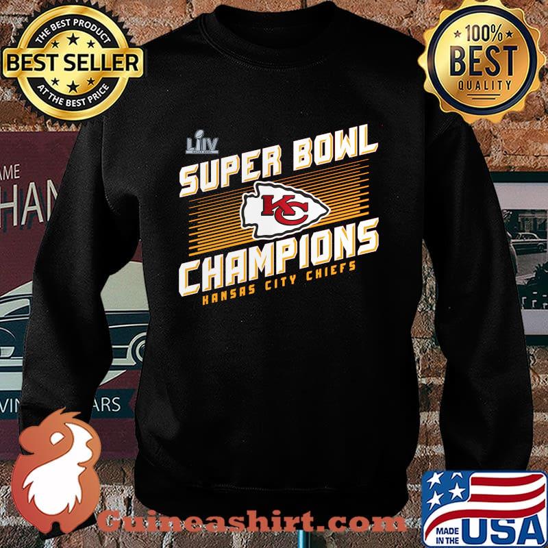 Super bowl liv champions kansas city chiefs football logo s Sweater