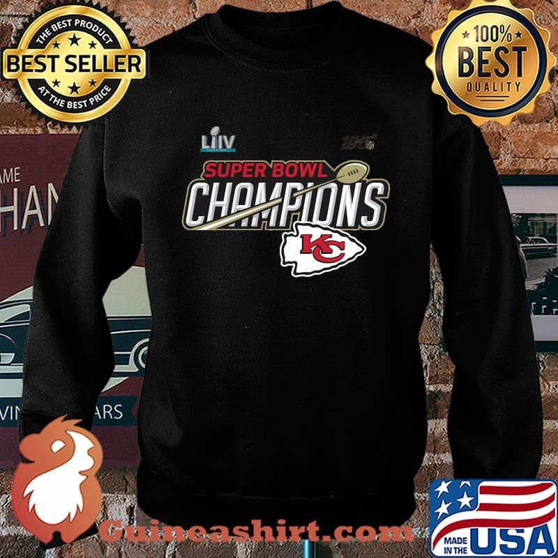 Super bowl liv champions kansas city chiefs football s Sweater