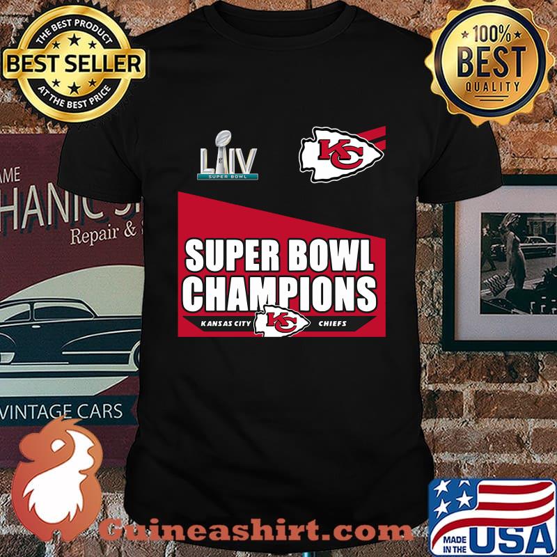 Super bowl liv champions kansas city chiefs shirt
