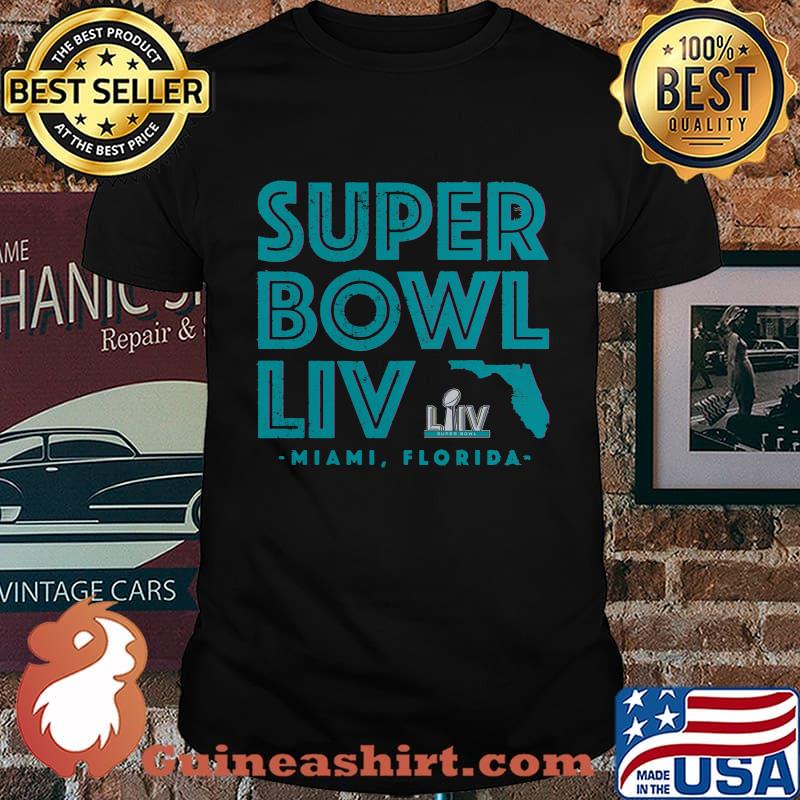 Super bowl liv miami florida shirt