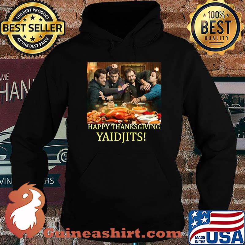 Supernatural pie happy thanksgiving yaidijts s Hoodie
