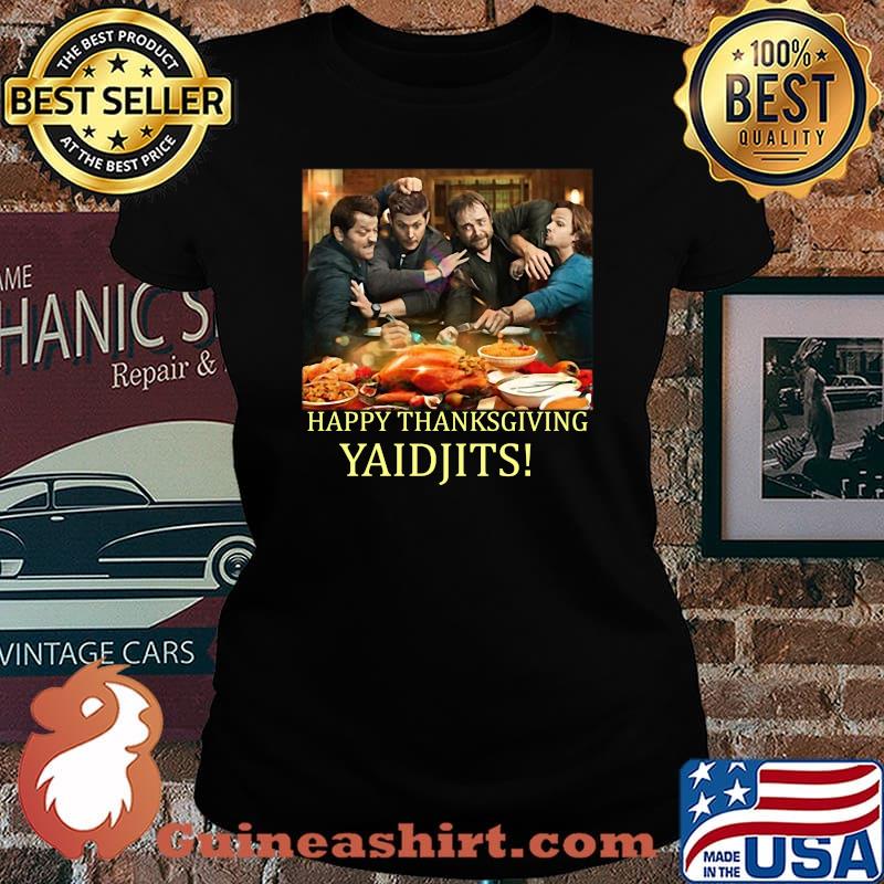 Supernatural pie happy thanksgiving yaidijts s Laides tee