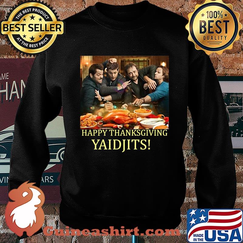 Supernatural pie happy thanksgiving yaidijts s Sweater