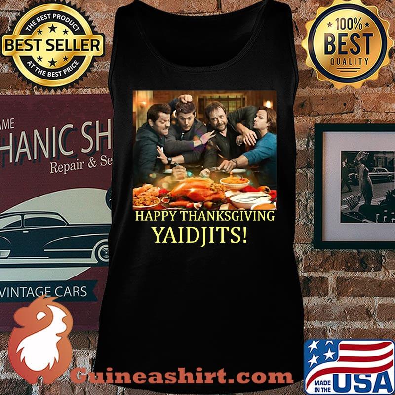 Supernatural pie happy thanksgiving yaidijts s Tank top