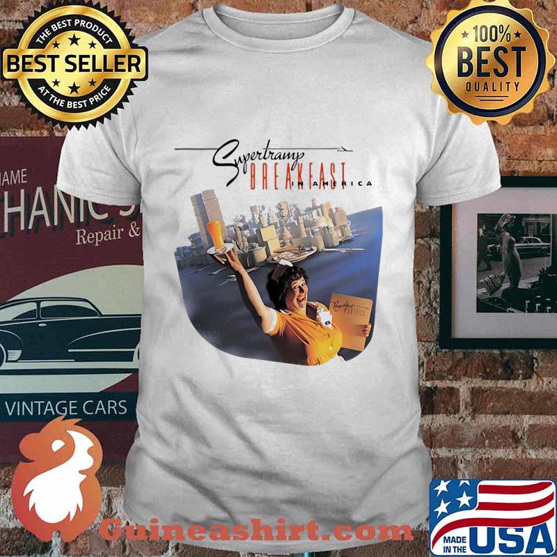 Supertramp breakfast in america shirt