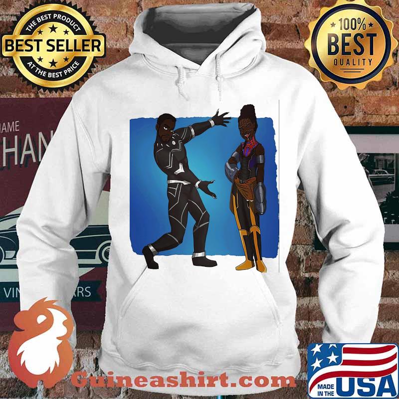 T'challa and shuri black panther marvel heroes s Hoodie
