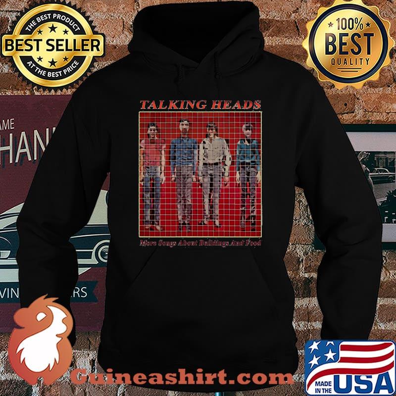 Talking heads more songs about buildings and food s Hoodie