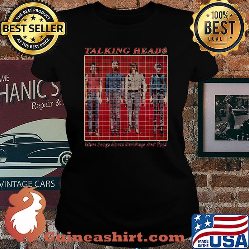 Talking heads more songs about buildings and food s Laides tee