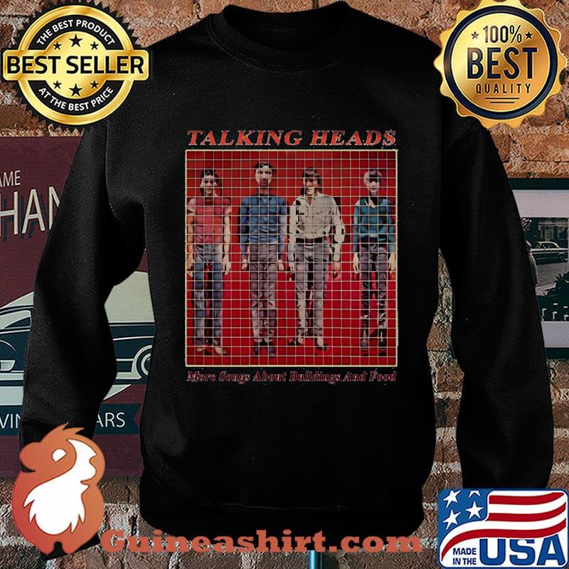 Talking heads more songs about buildings and food s Sweater