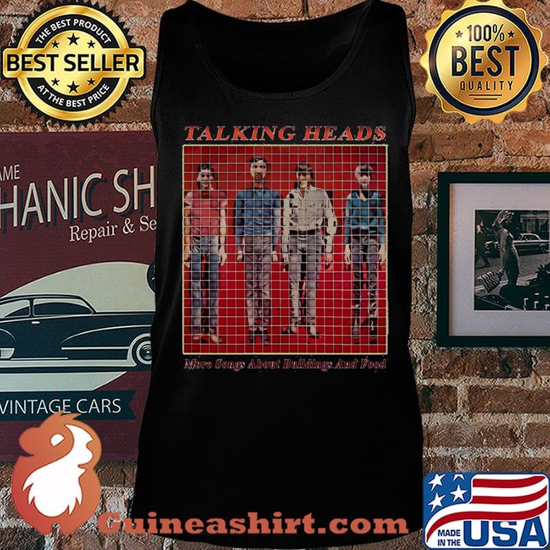 Talking heads more songs about buildings and food s Tank top