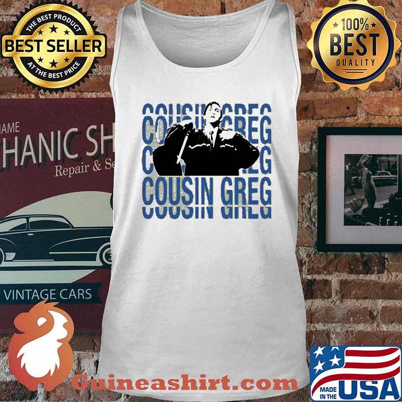 Team cousin greg succession s Tank top