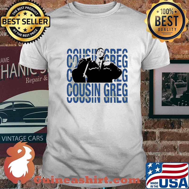 Team cousin greg succession shirt