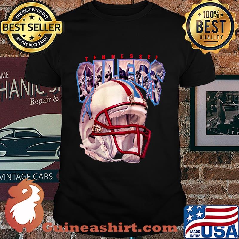 Tennessee oilers football team shirt