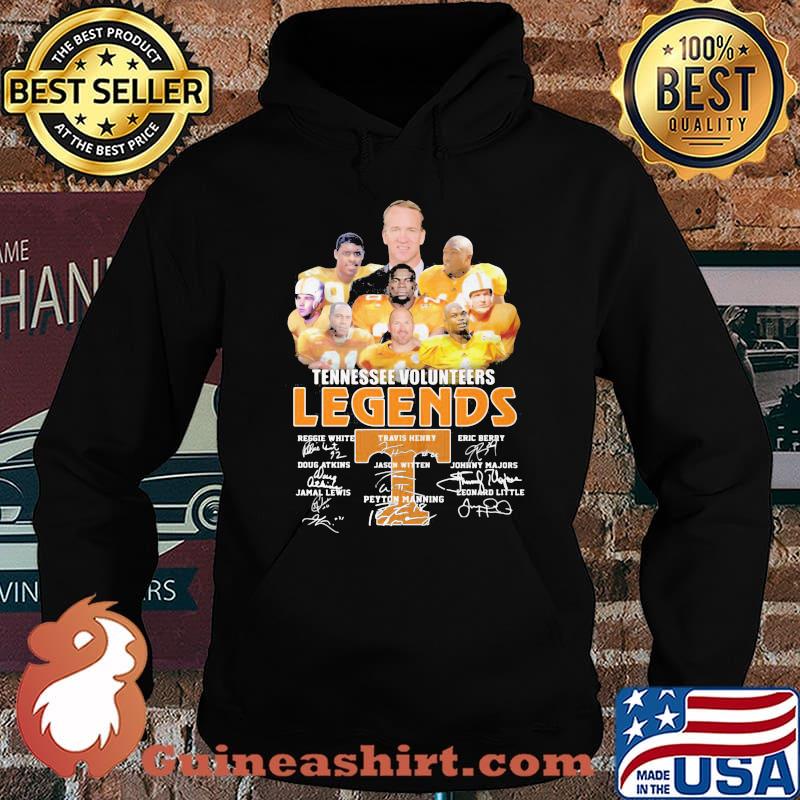 Tennessee volunteers legends players signatures s Hoodie