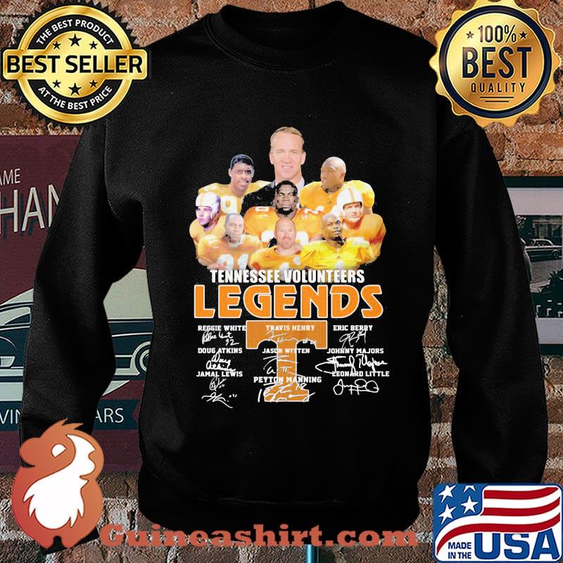 Tennessee volunteers legends players signatures s Sweater