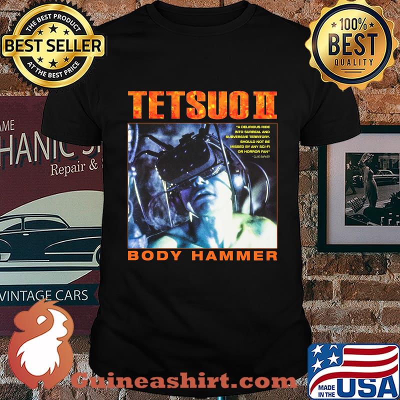Tetsuo ii movie body hammer shirt