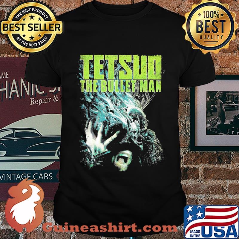 Tetsuo the iron man 1989 movie shirt