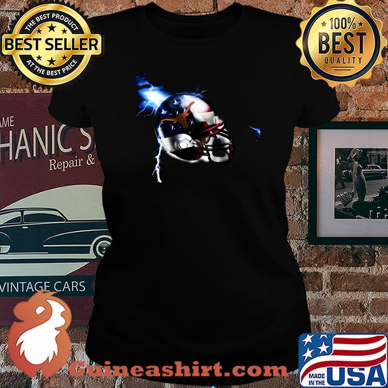 Texas longhorn football lightning s Laides tee