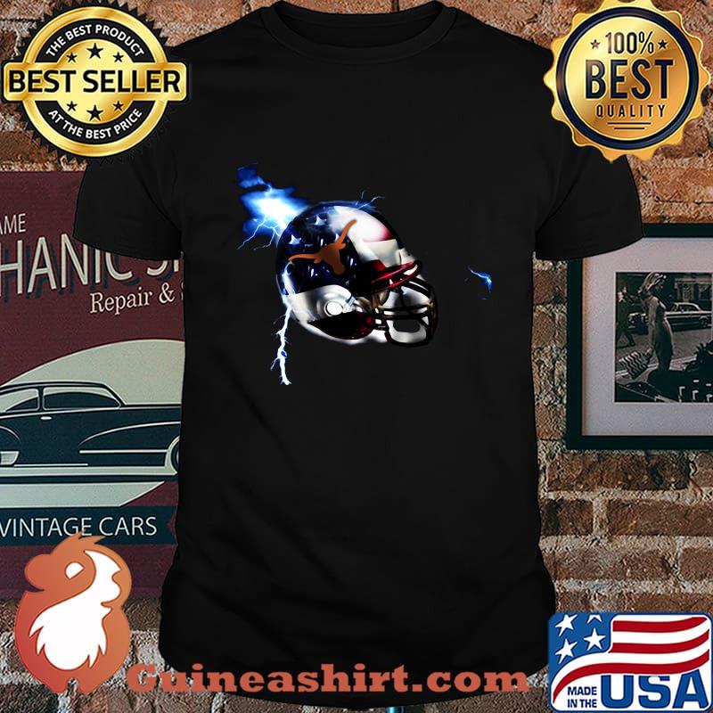 Texas longhorn football lightning shirt