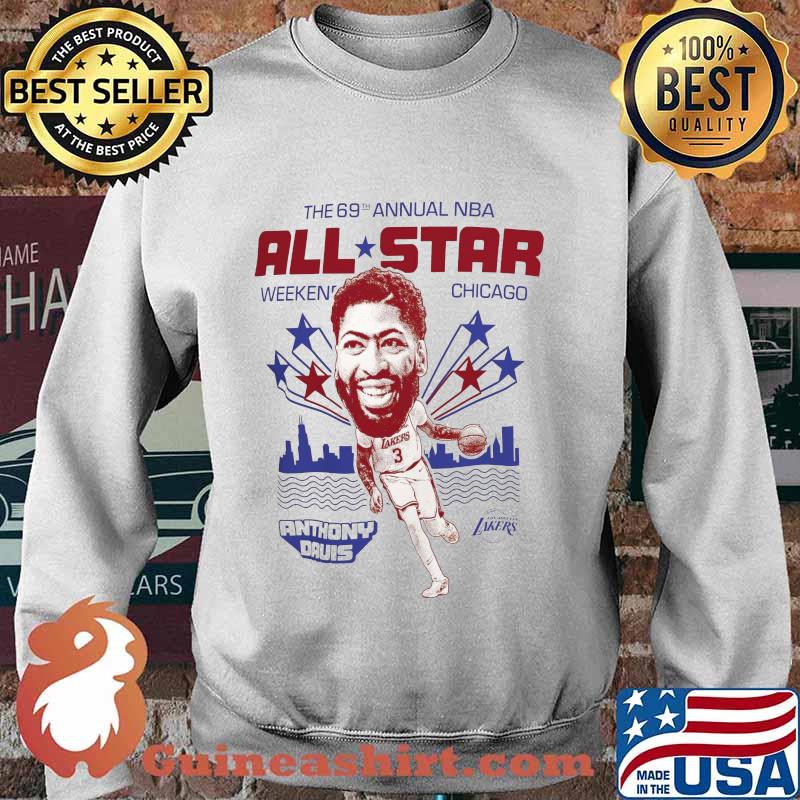 The 69th annual nba all star weekend chicago anthony davis basketball s Sweater