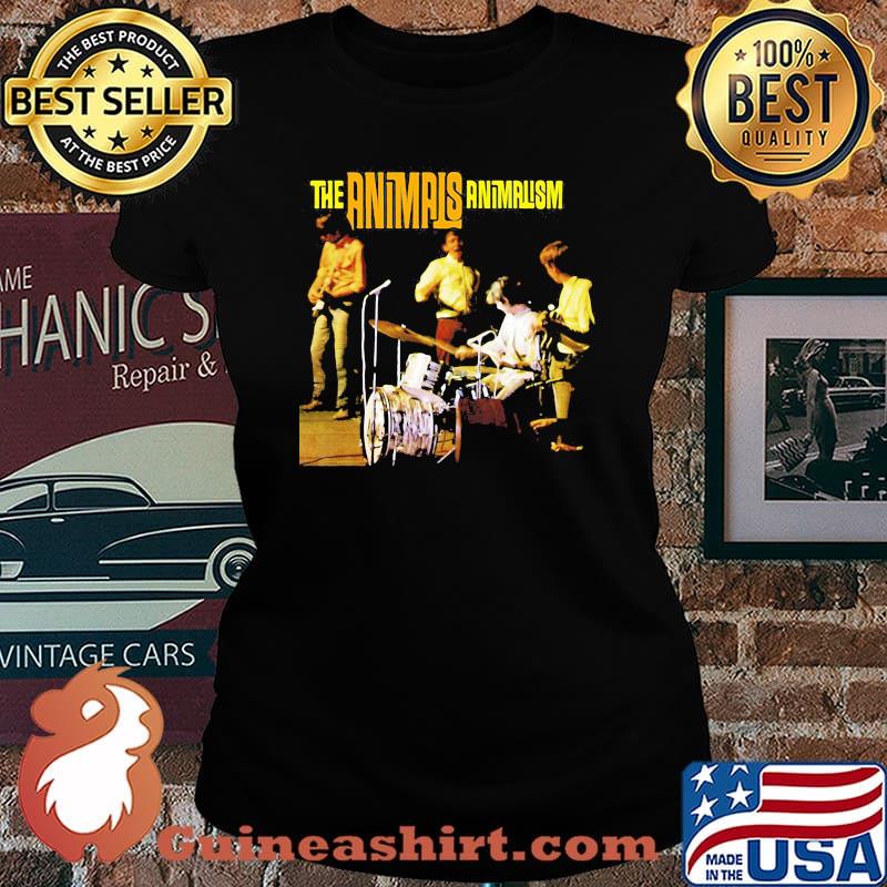 The animals band animalism s Laides tee