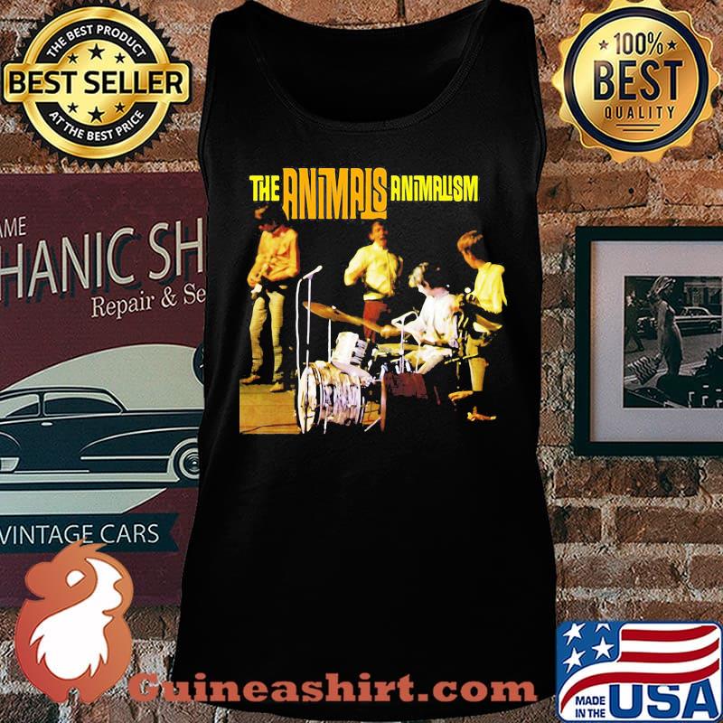 The animals band animalism s Tank top