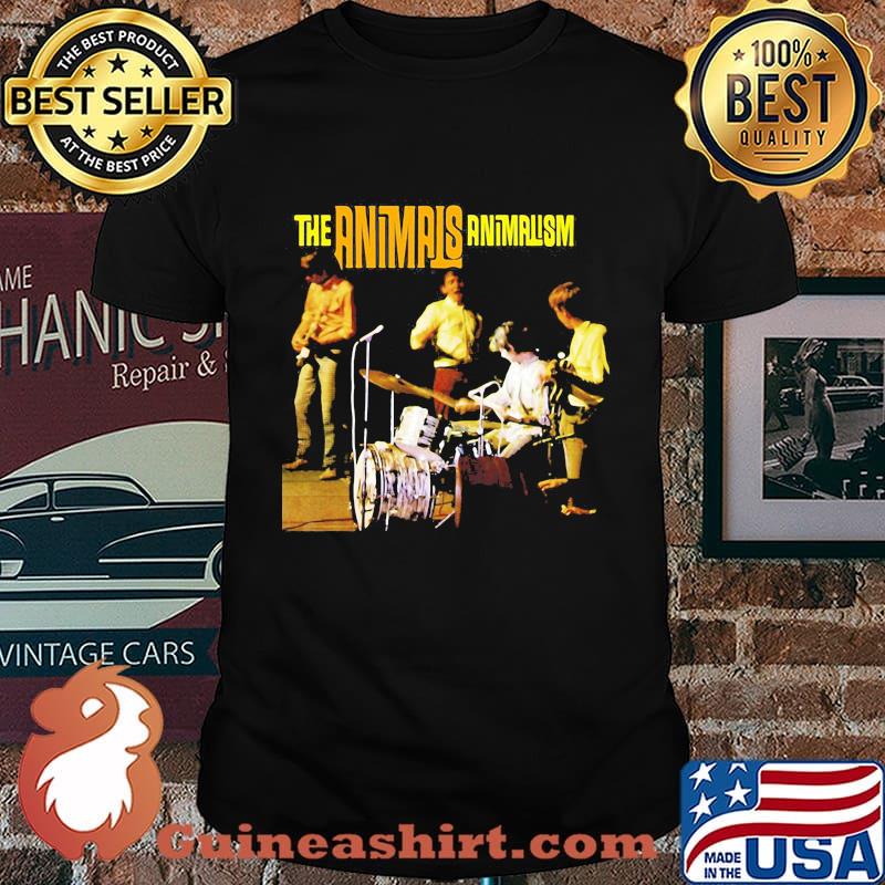 The animals band animalism shirt