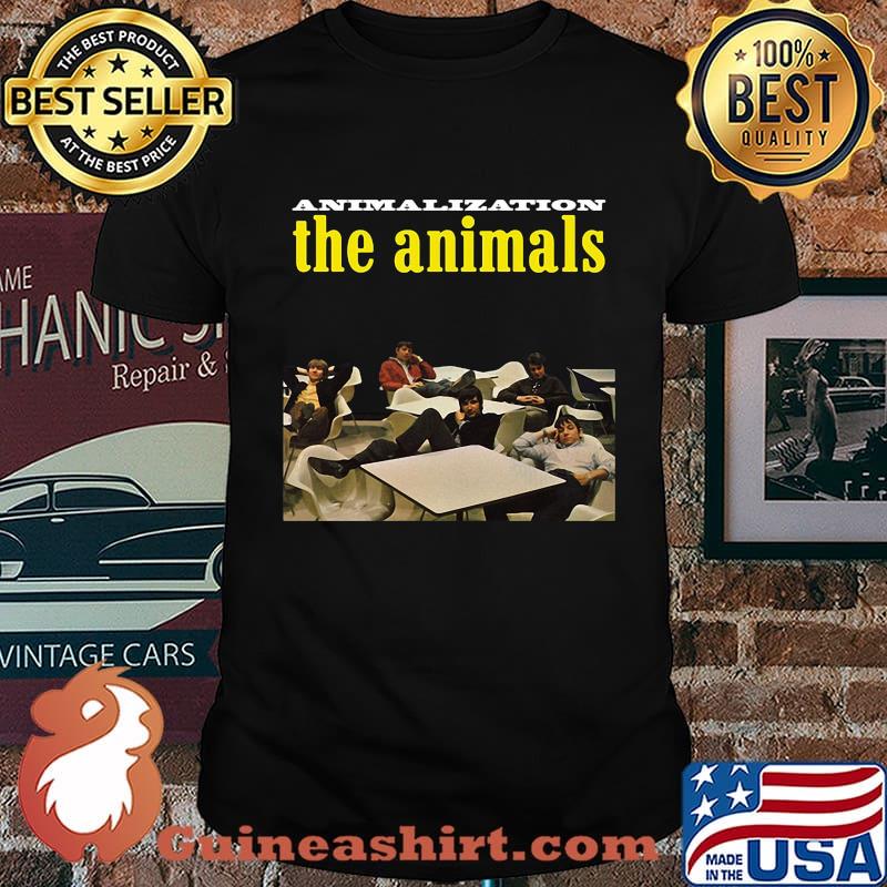 The animals band animalization shirt