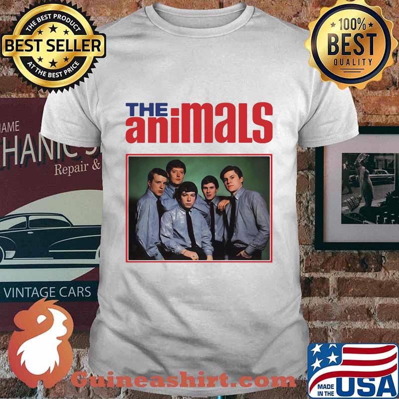 The animals band members shirt