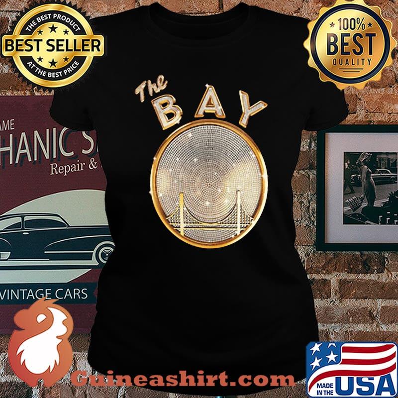 The bay golden state warriors 40 sick wid it s Laides tee
