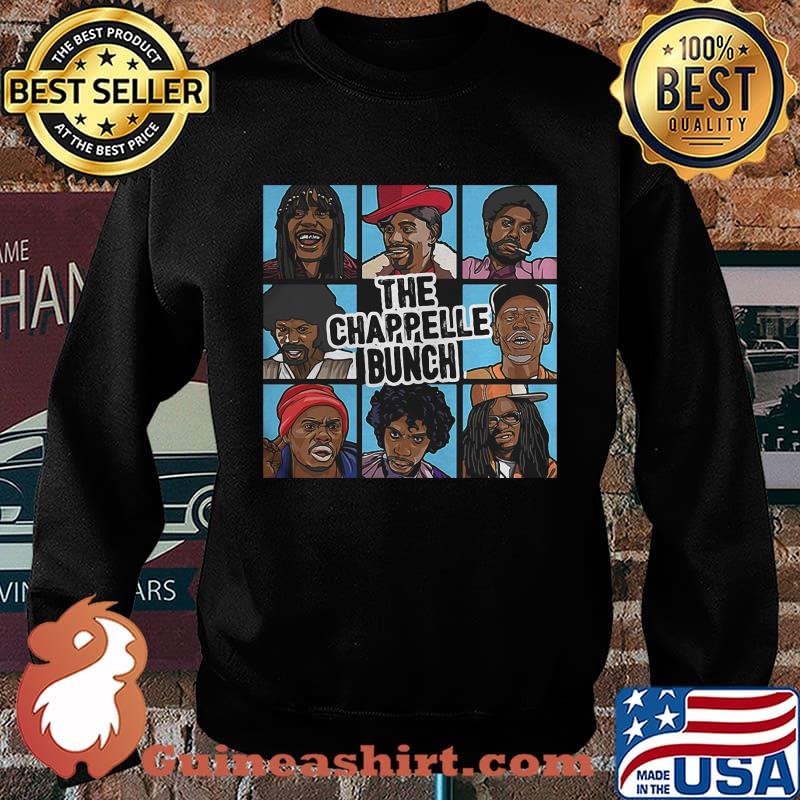 The chappelle bunch characters art s Sweater