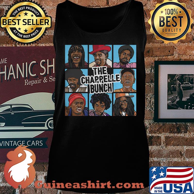 The chappelle bunch characters art s Tank top