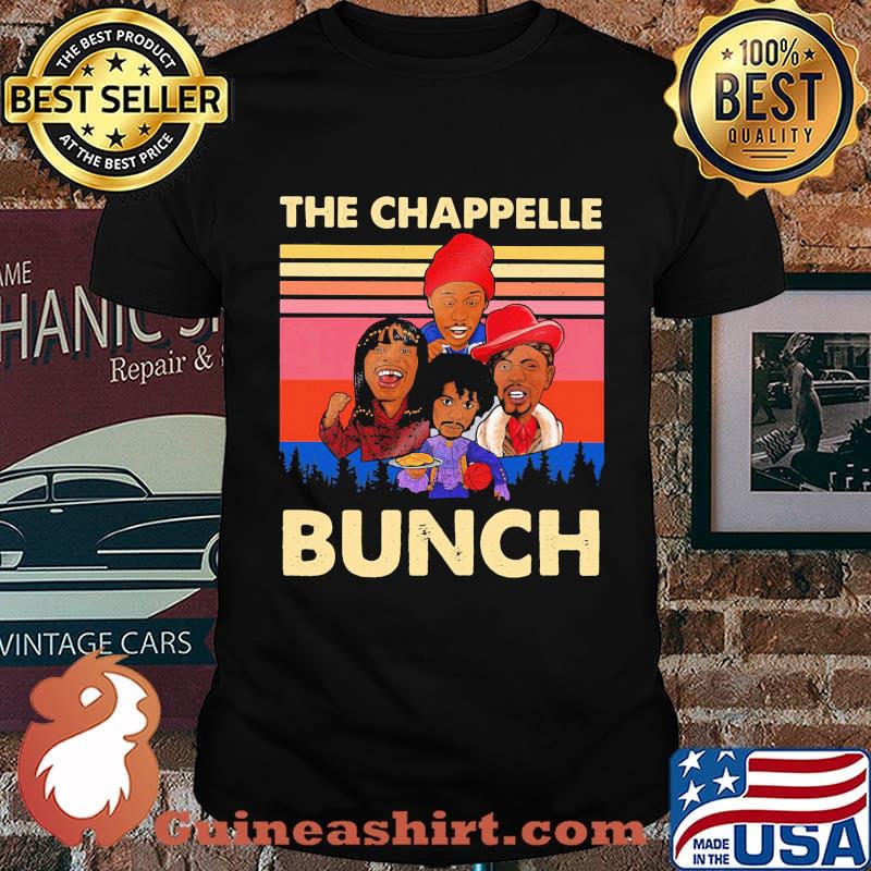 The chappelle bunch vintage retro shirt