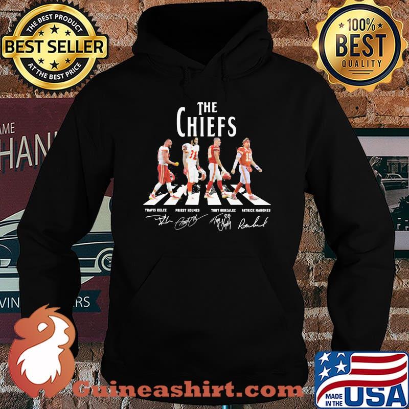 The chiefs abbey road players signatures s Hoodie