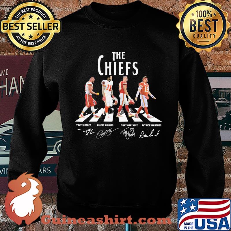 The chiefs abbey road players signatures s Sweater