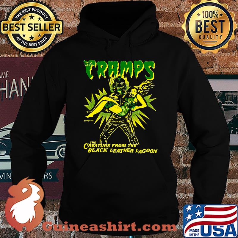 The cramps band the creature from the black leather lagoon s Hoodie