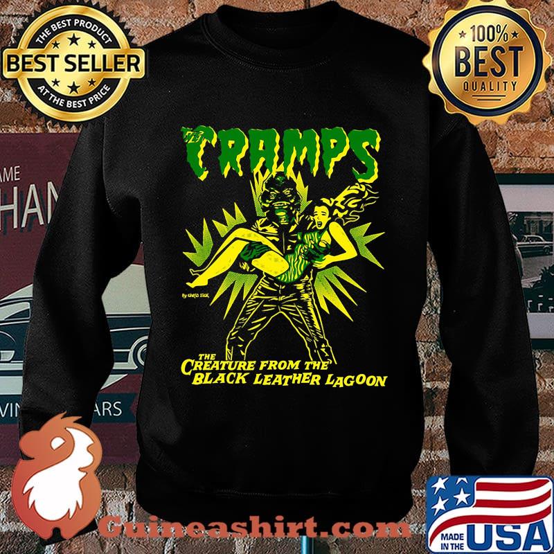 The cramps band the creature from the black leather lagoon s Sweater