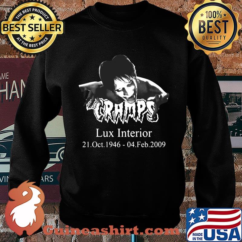 The cramps lux interior 21 oct 1946 04 feb 2009 s Sweater