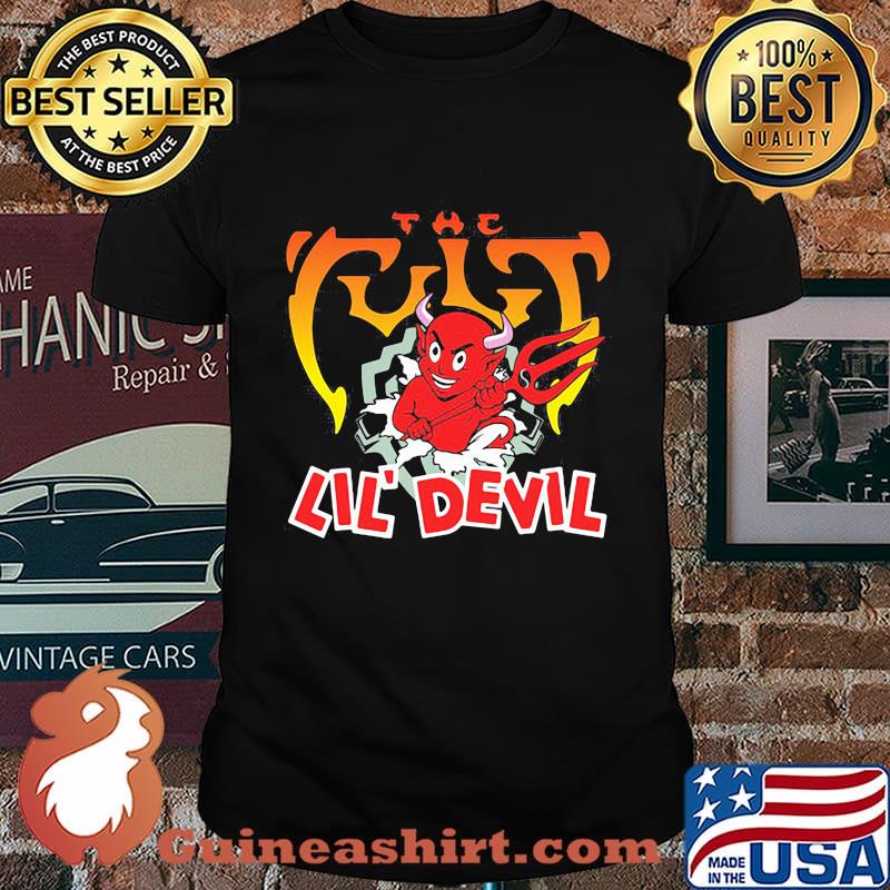 The cult lil devil shirt