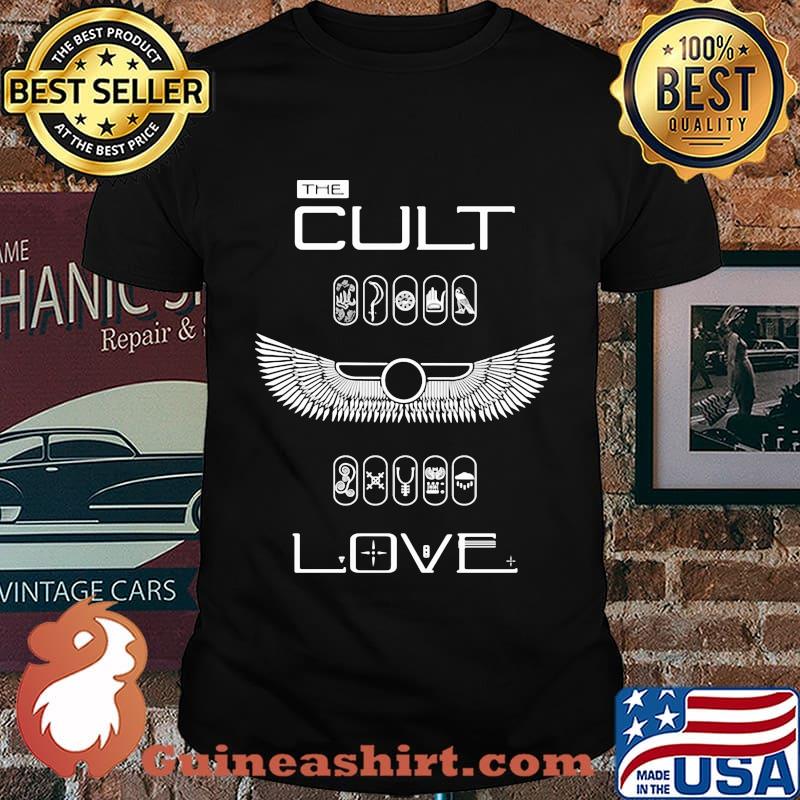The cult love vintage 1985 band shirt