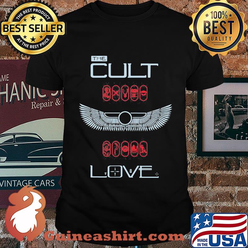 The cult love vintage 1985 shirt