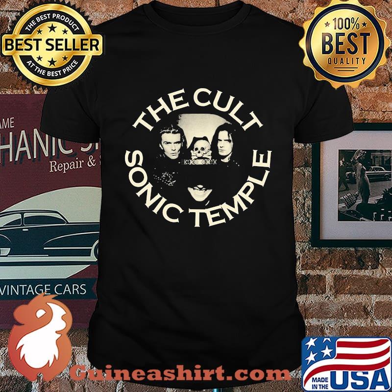 The cult sonic temple shirt